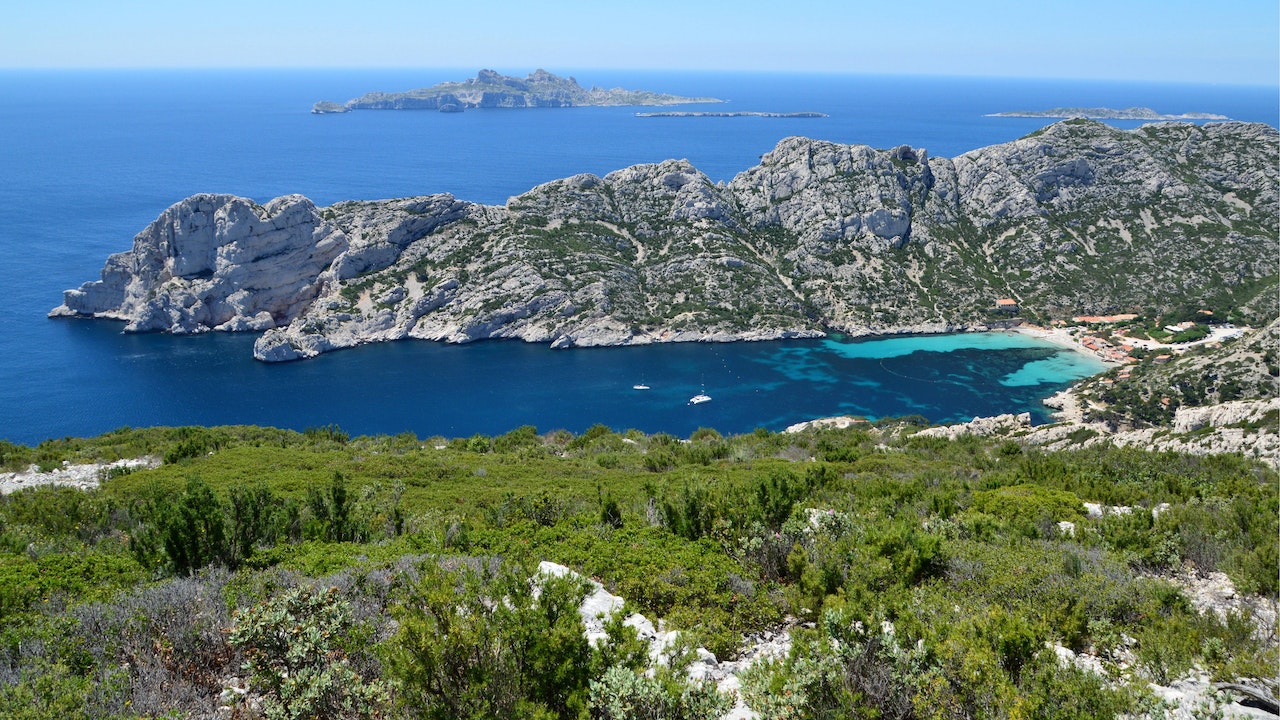 Image des calanques Corses